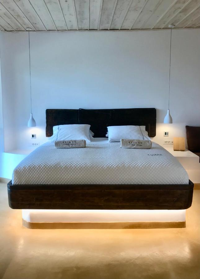 Klidon Dreamy Living Suites Mykonos Town Exterior foto