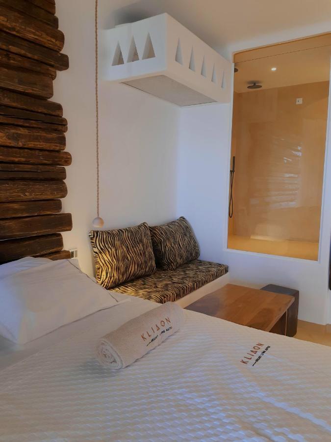 Klidon Dreamy Living Suites Mykonos Town Exterior foto