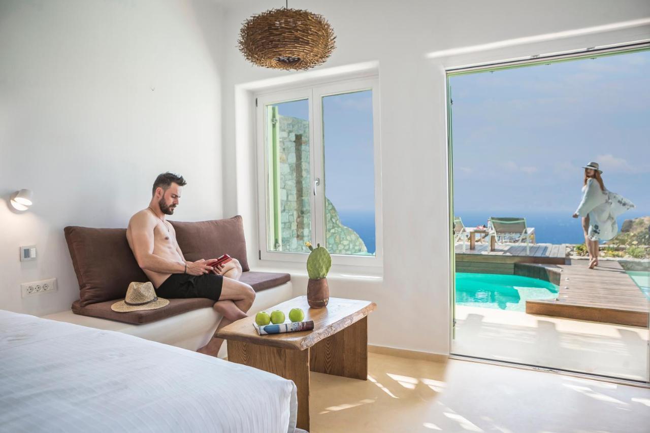 Klidon Dreamy Living Suites Mykonos Town Exterior foto