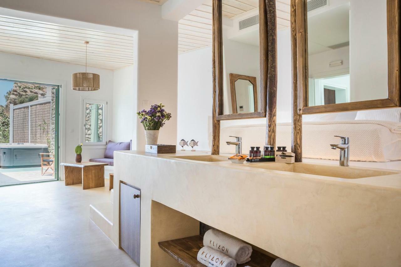Klidon Dreamy Living Suites Mykonos Town Exterior foto